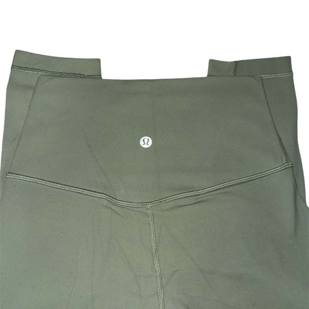 Lululemon mint green align leggings 25"